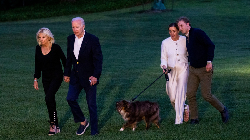 ABD başkanı Joe Biden'ın torunu Naomi Biden'ın Beyaz Saray'daki düğünü hakkında detaylar