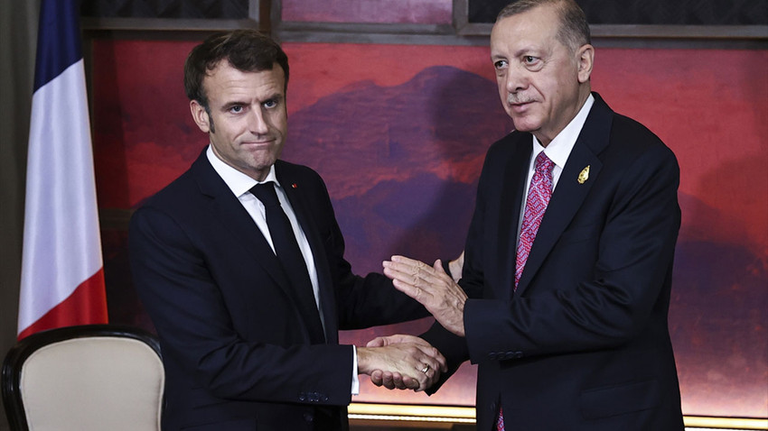 Erdoğan G20 Liderler Zirvesi’nde liderlerle görüştü
