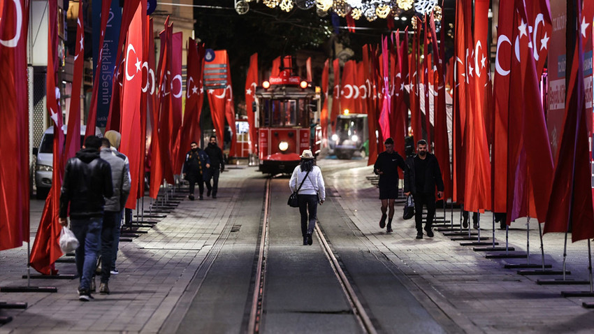 'Genel Emir' yayınlandı: İstiklal Caddesi'nde yeni önlemler