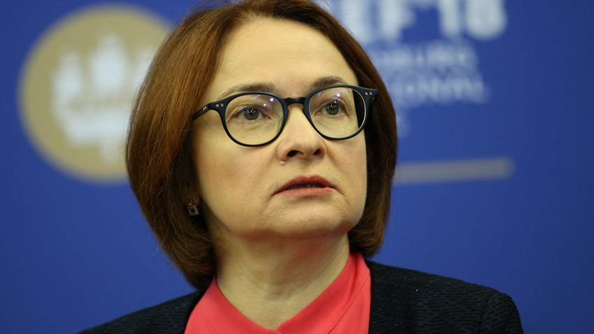 Rusya Merkez Bankası Başkanı: Yaptırımların amacı, finansal sistemimizi çökertmekti