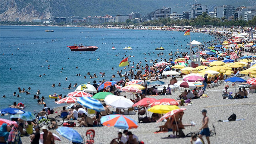 Antalya'da sıcak hava dalgası 2050'ye kadar 13 güne çıkabilir