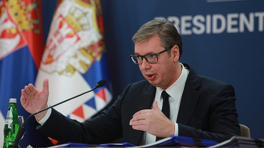 Sırp lider Vucic: Kosova meselesinde son 10 yılın en yüksek gerilimini yaşıyoruz