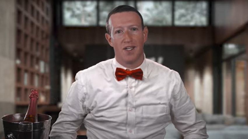 Aktivist grup Kongre'yi eleştirdikleri reklamda Mark Zuckerberg'i kullandı