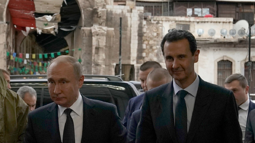 Reuters: Erdoğan-Esad görüşmesi için Putin ısrarcı, Şam direniyor