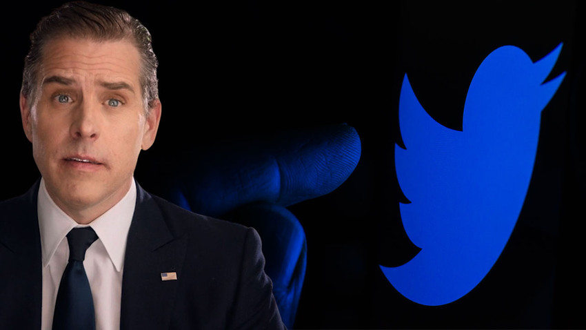 Twitter'ın Joe Biden'ın oğlunu koruduğu ortaya çıktı