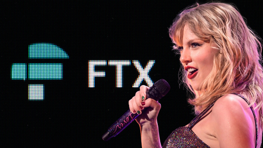 FTX’in Taylor Swift’in turuna 100 milyon dolara sponsor olmak istediği ortaya çıktı