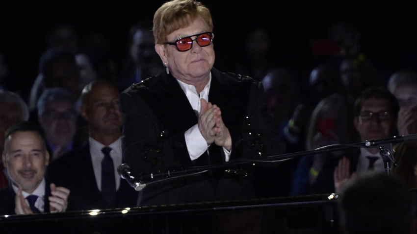 Elton John artık Twitter'ı kullanmayacağını açıkladı