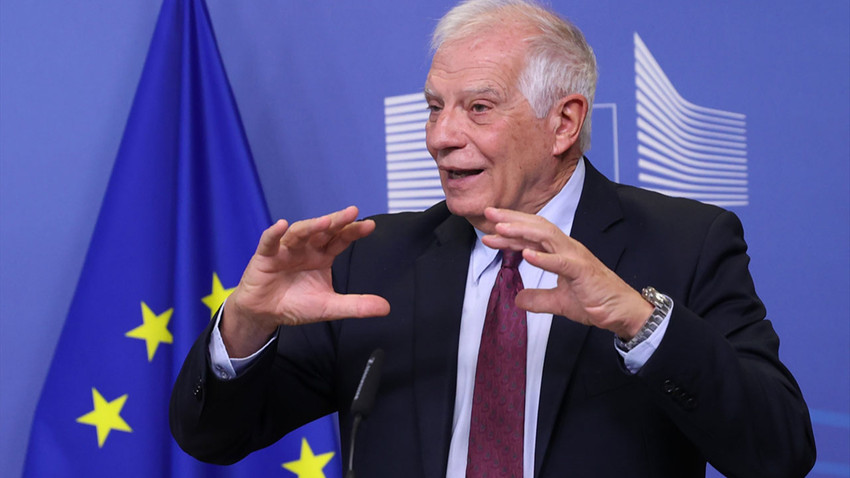 Borrell: AB’nin askeri stokları tükendi