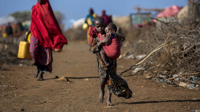 BM raporu: Somali'de yaklaşık 8 milyon kişi yetersiz besleniyor