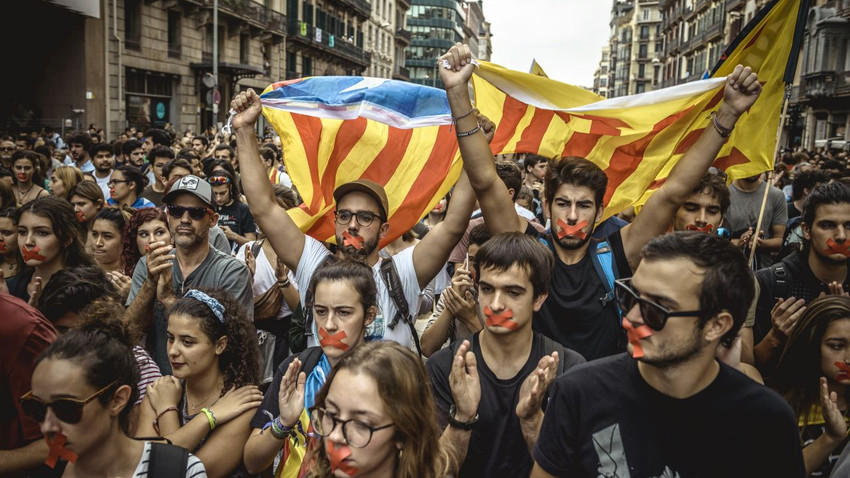İspanya'da isyan suçunu hafifleten yasa tasarısı meclisten geçti