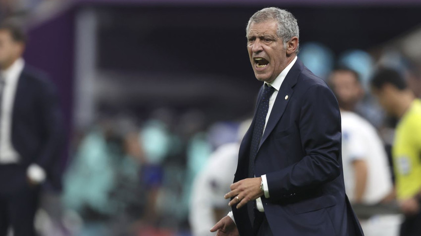 Teknik direktör Santos, Portekiz Milli Takımı'nı bıraktı