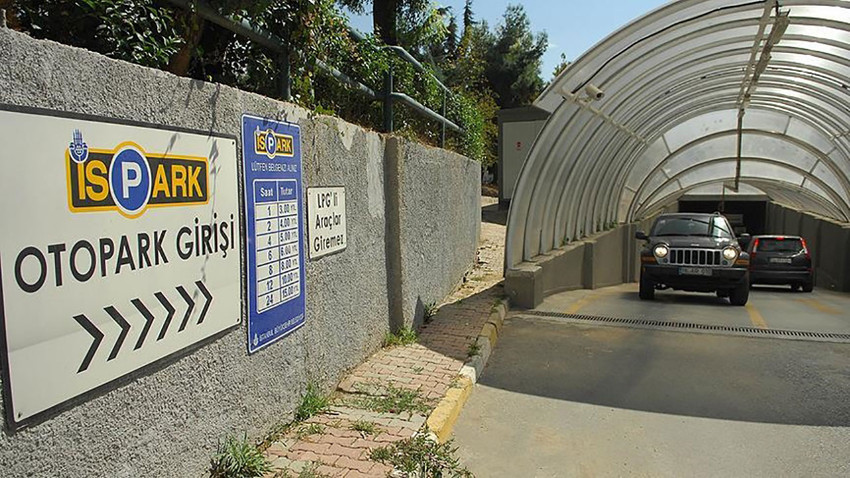 İSPARK otopark ücretlerine yüzde 18 zam