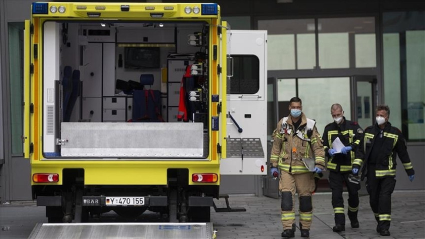 Almanya salgın hastalıklar, personel eksikliği ve ilaç sıkıntısıyla mücadele ediyor