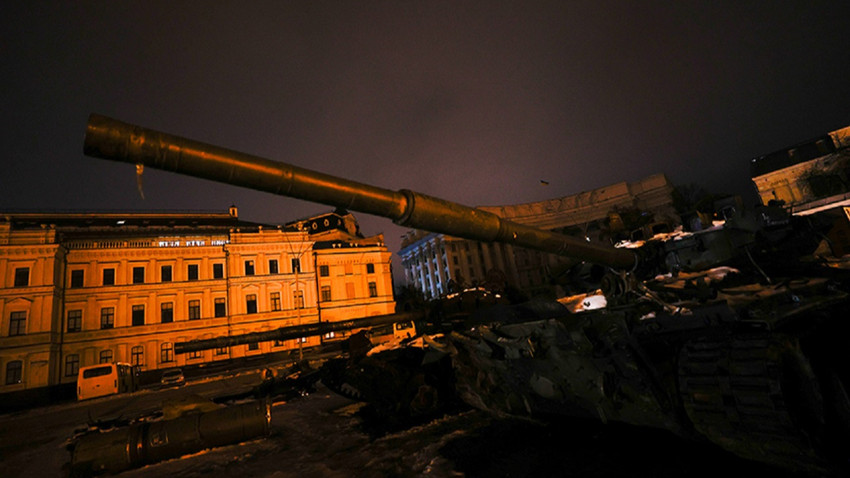 Ukrayna Devlet Başkanı Zelenskiy: Kiev'de durum kötü