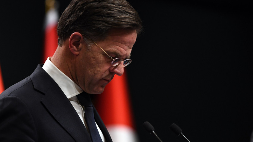 Hollanda Başbakanı Rutte, ülkesinin kölelik tarihi için resmen özür diledi