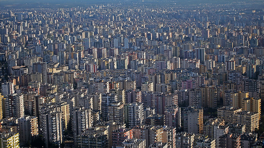 Türkiye'de hane halklarının yüzde 60,7'si kendisine ait konutta yaşıyor