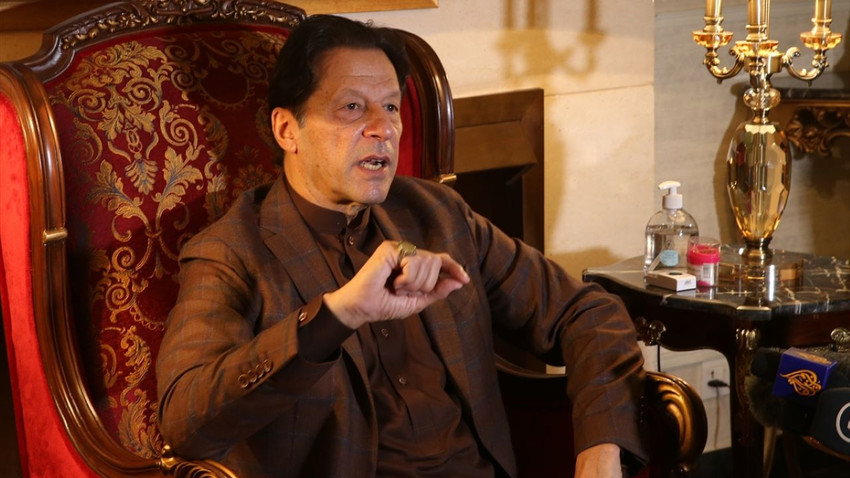 Pakistan'da eski Başbakan İmran Han hakkındaki tutuklama kararı iptal edildi