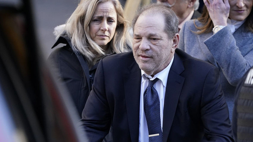 23 yıl hapse mahkum edilmişti: New York Temyiz Mahkemesi Weinstein kararını bozdu