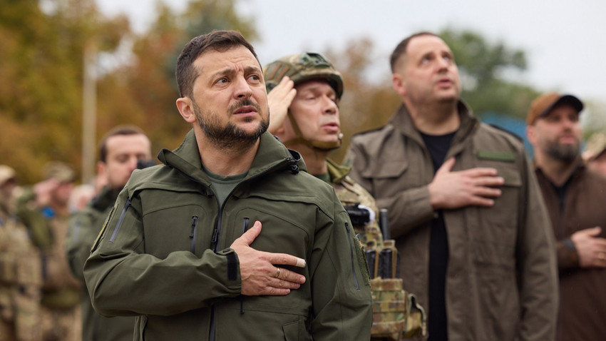 Zelenskiy: Ukrayna'nın istikrarını ve savunma kapasitesini güçlendirmek için ABD'ye gittim