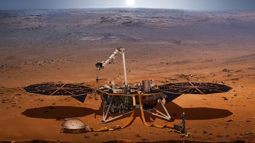 Mars iniş aracı InSight emekliye ayrıldı