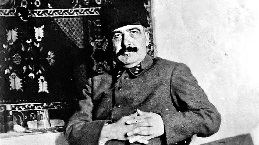 3 Eylül 1922 günü rütbesi mareşalliğe yükseltilen Fevzi (Çakmak) Paşa.