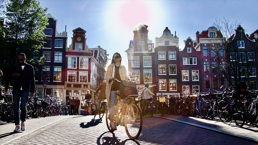 Hollanda'da tüm zamanların en güneşli yılı yaşandı