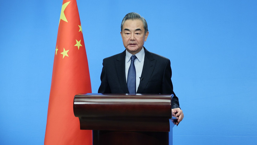 Çin Dışişleri Bakanı'ndan işbirliği mesajı: Çin ve Rusya hegemonyaya karşı çıkıyor