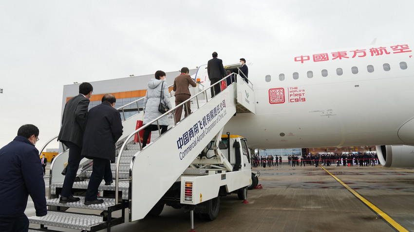 Çin'de yurt dışı seyahat kısıtlamalarının kaldırılmasıyla bilet aramaları tavan yaptı