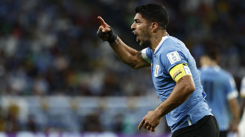 Brezilya ekibi Gremio, Luis Suarez'i transfer etti