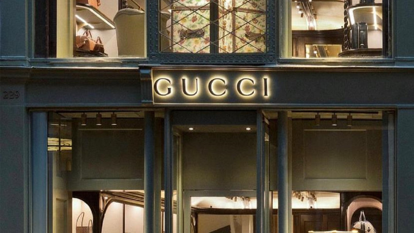 Gucci'nin bagaj ve seyahat aksesuarlarına yönelik ilk özel mağazası Paris'te açıldı