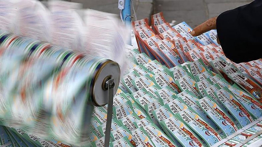 Milli Piyango'da yılbaşı büyük ikramiyesi 3 çeyrek bilete çıktı