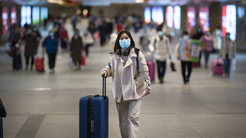 Belçika, Çin'den gelen uçakların atık suyunu tahlil edecek