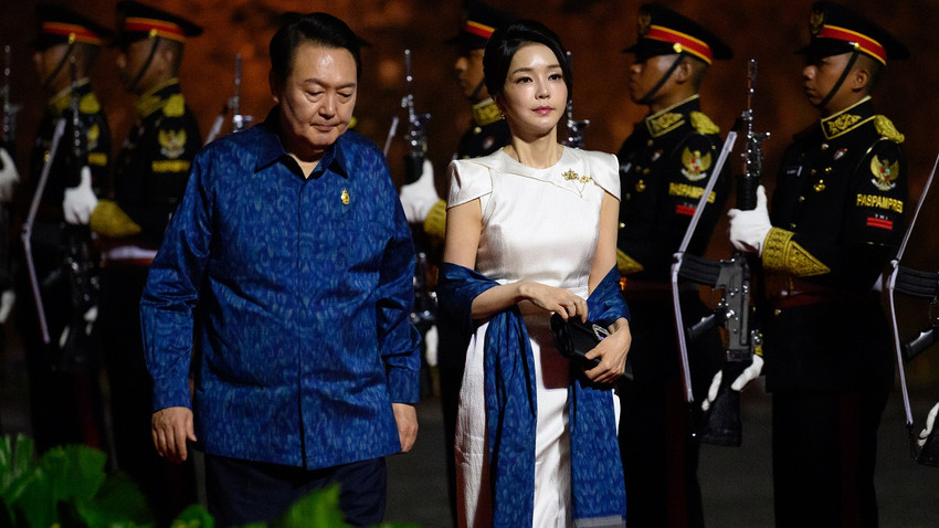 Güney Kore'nin First Lady'si Keon-Hee Kim'in yüksek lisans tezine intihal soruşturması