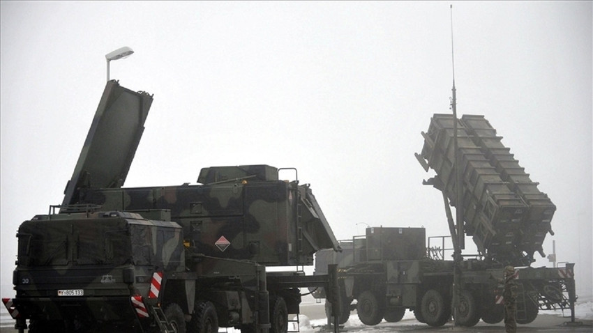 Almanya, Ukrayna'ya Patriot hava savunma sistemi verecek