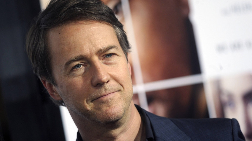 Edward Norton’ın Pocahontas’ın soyundan geldiği ortaya çıktı