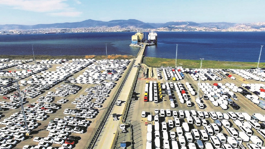 Mart ayında en fazla ihracat otomotiv endüstrisinde gerçekleşti