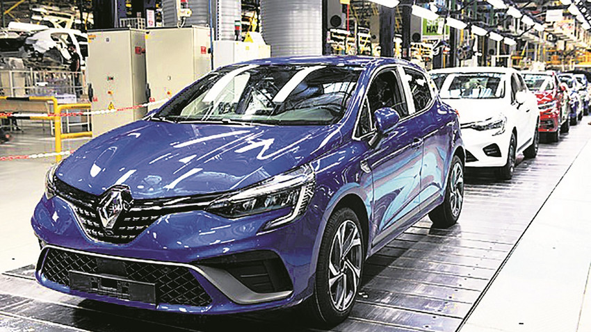 Renault'da üst düzey atama