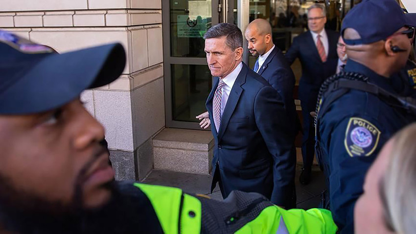 Michael Flynn'in Twitter hesabı tekrar açıldı