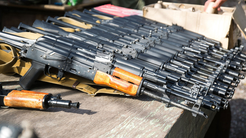 Kalaşnikof'tan rekor silah üretimi