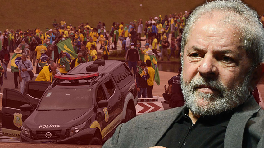 Lula da Silva: Kongre baskını bir grup kaçığın teşvik ettiği bir şeydi