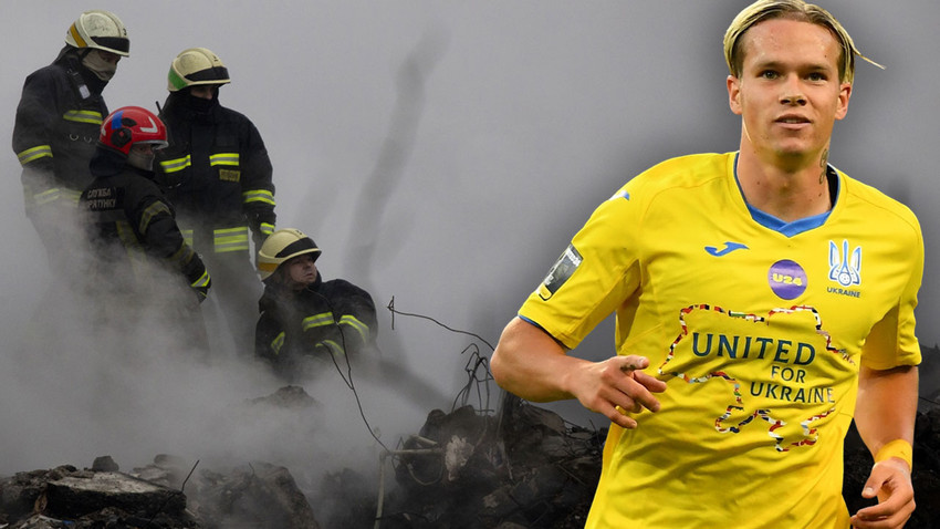 Mudryk transferi sonrası Shakhtar Donetsk'ten Ukrayna ordusuna 25 milyon dolarlık bağış