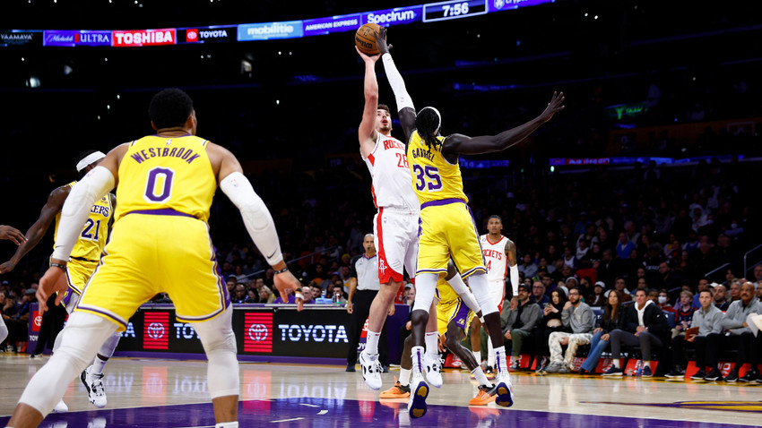 Alperen Şengün'ün NBA'deki performansı ABD basınında