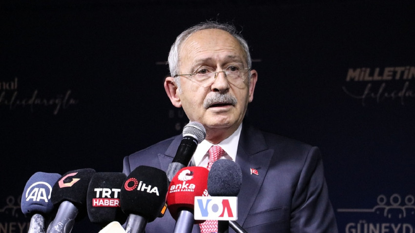 Kılıçdaroğlu: 14 Mayıs'ta seçim olacak, sandığa gideceğiz