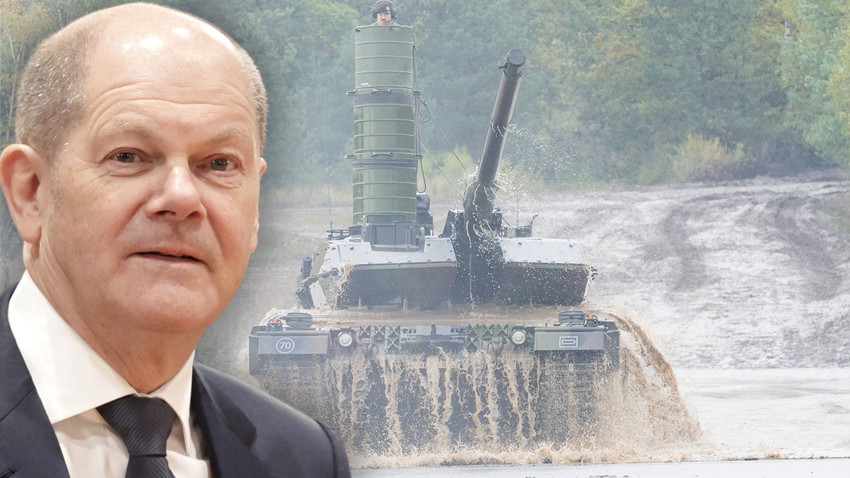 Almanya, Ukrayna'ya Leopard tankı vermek için ön koşul sundu