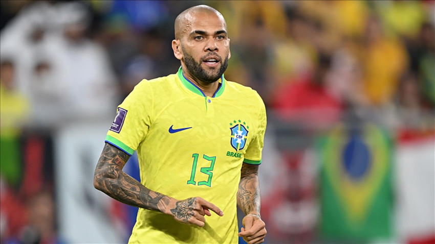 Dani Alves gözaltına alındı