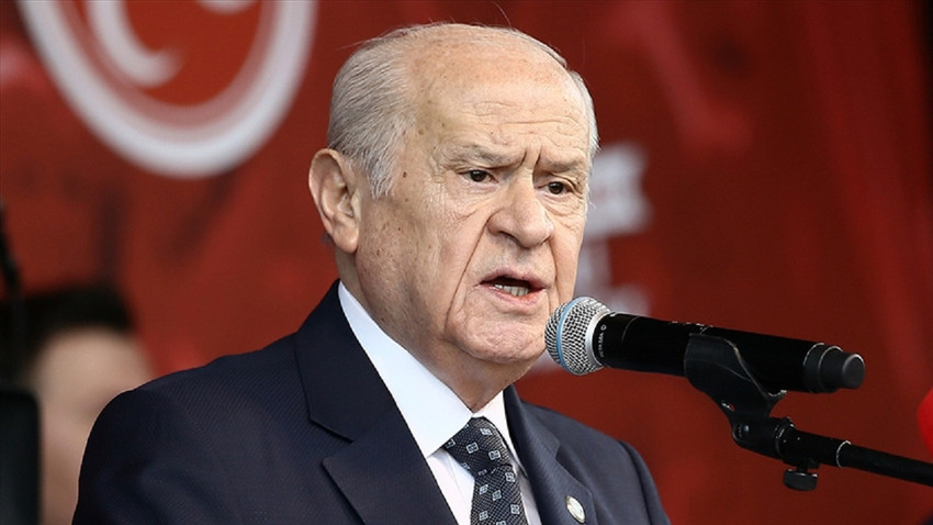MHP lideri Bahçeli'den seçim açıklaması: Sandık tarihi resmi değilse de takriben belli olmuştur