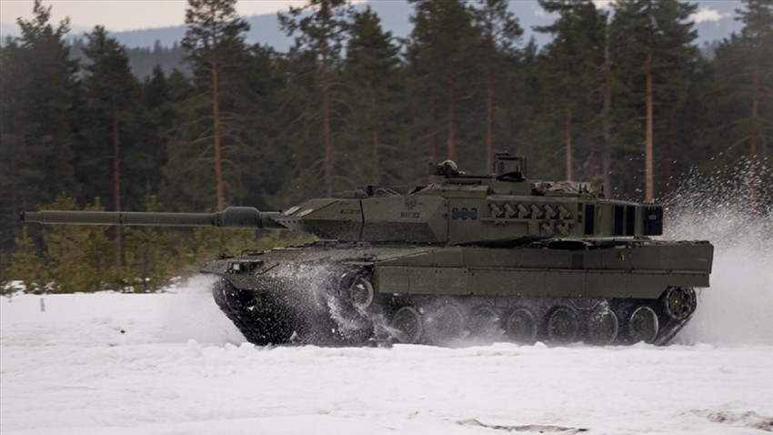 Ukrayna'ya Leopard tankı için ön koşul: Almanya iddiaları reddetti