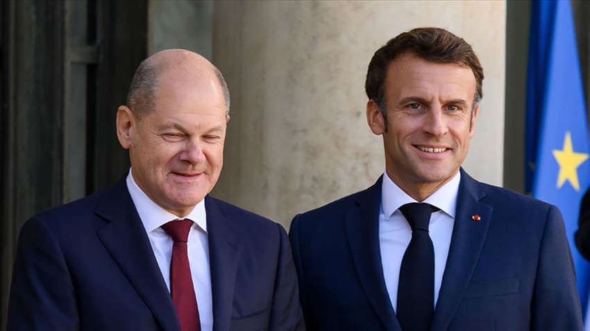 Scholz ve Macron'dan savunma sanayisine daha fazla yatırım mesajı