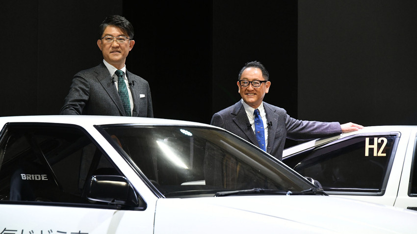 Toyota CEO'su Akio Toyoda görevini bırakıyor