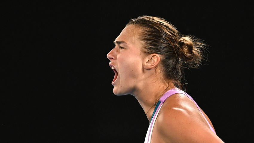 Avustralya Açık'ta şampiyon Aryna Sabalenka